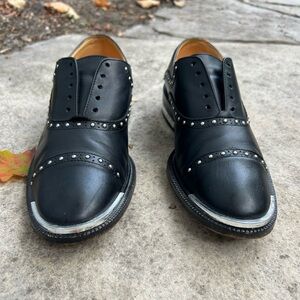 Barbara Bui studded oxfords, size 38